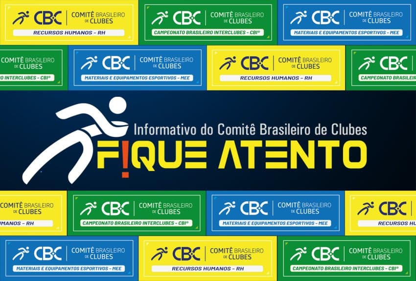 CBC INFORMA: Comunicados com informações e prazos importantes do CBC