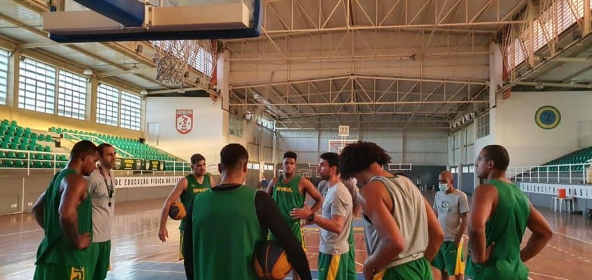 Pré-Olímpico: Seleção Brasileira masculina de 3x3 se apresenta para última fase de treinos