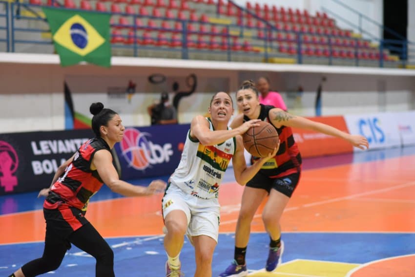 Vitórias de Sampaio Basquete e KTO/Blumenau na rodada dupla de quarta da LBF