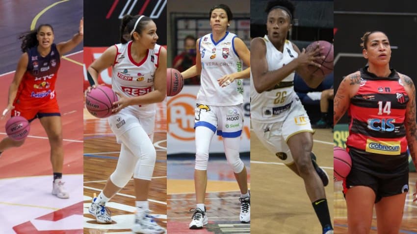 LBF apresenta quinteto ideal da temporada 2021