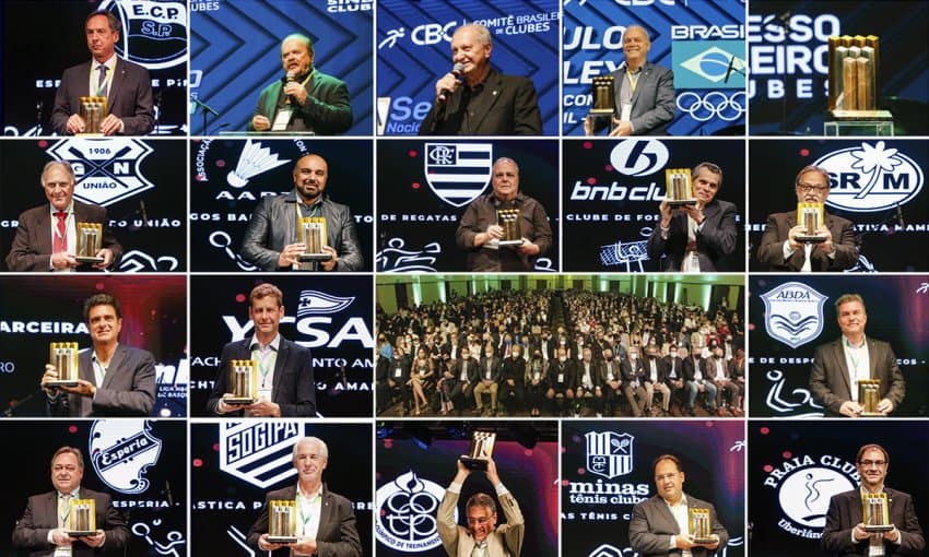 Prêmio Clube Formador reconhece a atuação esportiva dos Clubes Integrados ao CBC