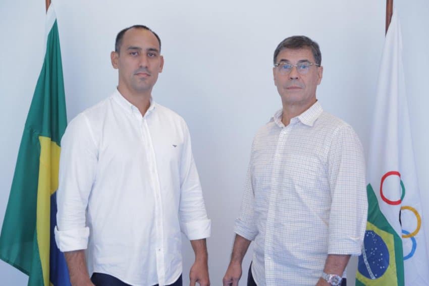 Ney Wilson e Kenji Saito são os novos diretores de Esportes do COB