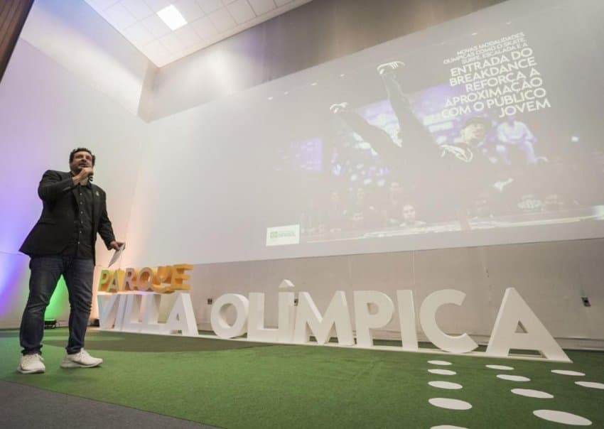 COB lança projeto Parque Villa Olímpica em São Paulo visando Paris 2024
