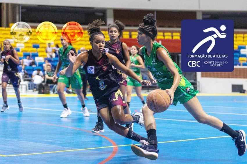 CBC INFORMA: Confira o Ranking de Clubes de Basquetebol Feminino atualizado
