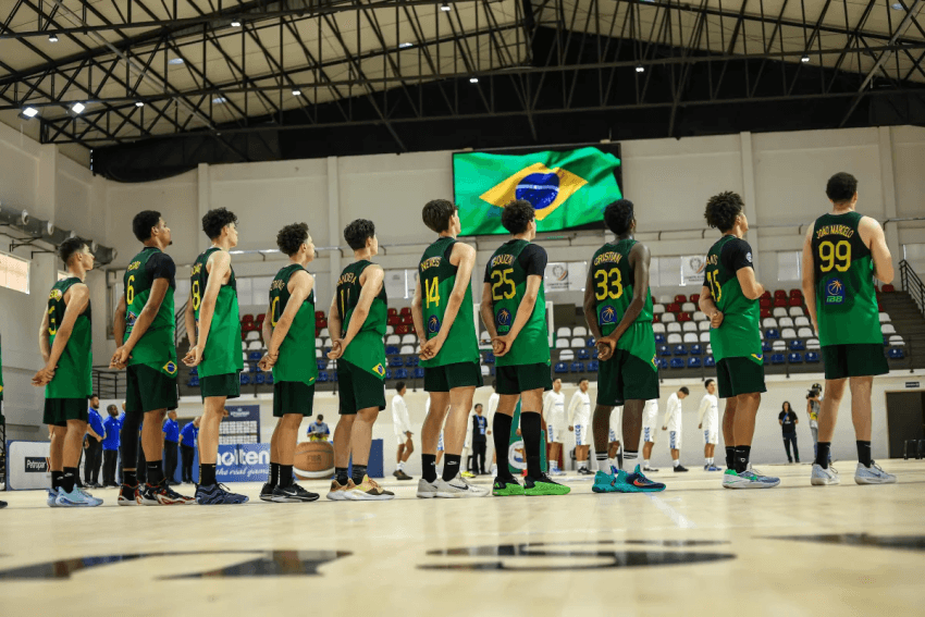 Seleção Brasileira masculina Sub-18 está convocada para disputa do Albert Schweitzer Tournament 2026