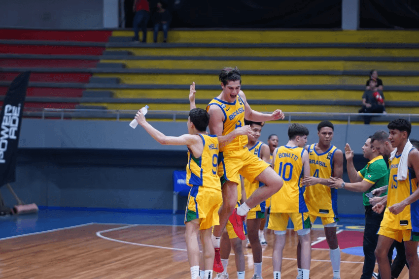 Seleção Brasileira masculina é convocada para AmeriCup Sub-16