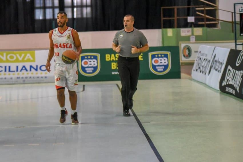 Árbitros do projeto de Desenvolvimento da CBB são selecionados para ligas nacionais
