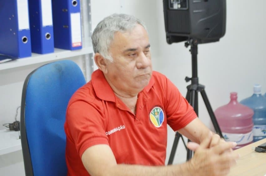 Agostinho Neto é reeleito por aclamação na Federação Amapaense de Basquetebol