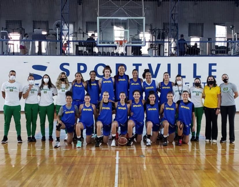 Brasil define as 12 jogadoras para a Copa América sub-16 feminina em Guanajuato-MEX