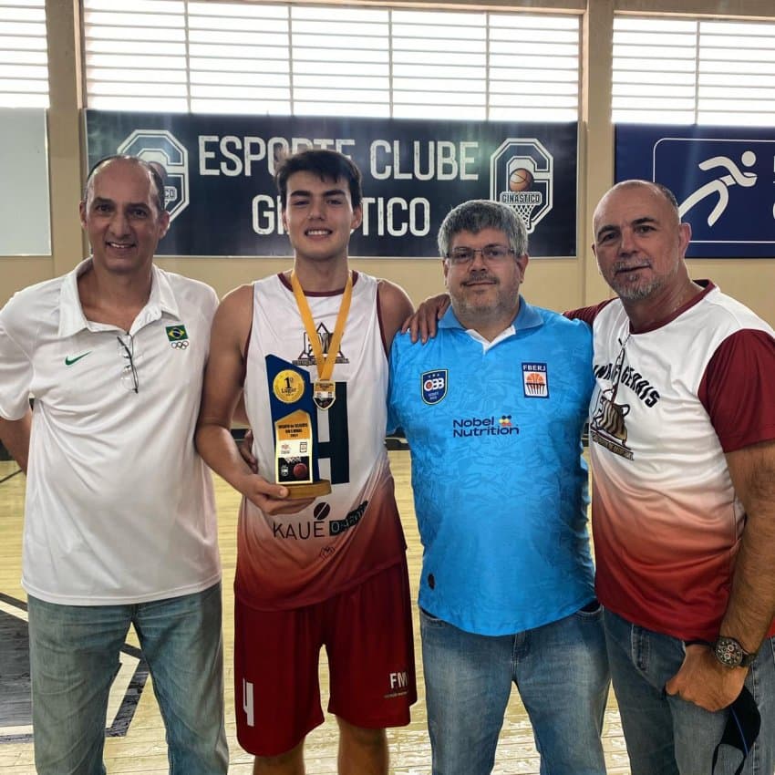Cadum Guimarães assume função de Consultor Técnico da CBB e acompanha Desafio Rio x Minas de Seleções masculinas