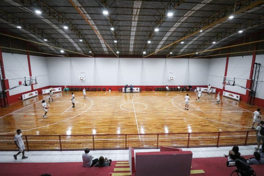 Giros das Federações: FCB inaugura nova quadra do Ginásio Nedir Macedo, em São José