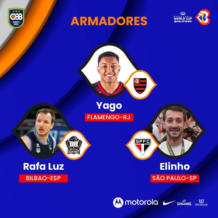 Eliminatórias 2023: Brasil é convocado para a estreia de Gustavo De Conti no comando da Seleção