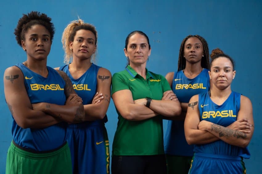 AmeriCup 3x3: Brasil define Seleções e embarca para Miami-EUA