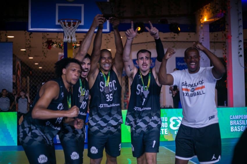 Confira os vídeos das Finais do Brasileirão 3x3 em Salvador