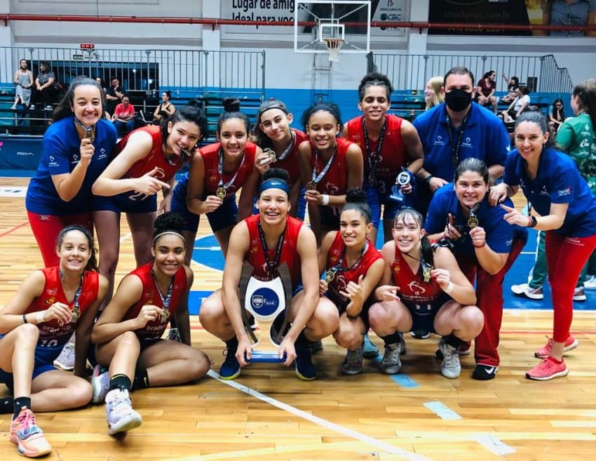 Bradesco derruba o São José Desportivo e vence o CBI sub-16 feminino