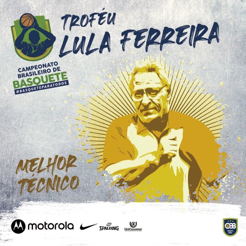 Melhor técnico do Brasileirão masculino 2022 irá receber o troféu Lula Ferreira
