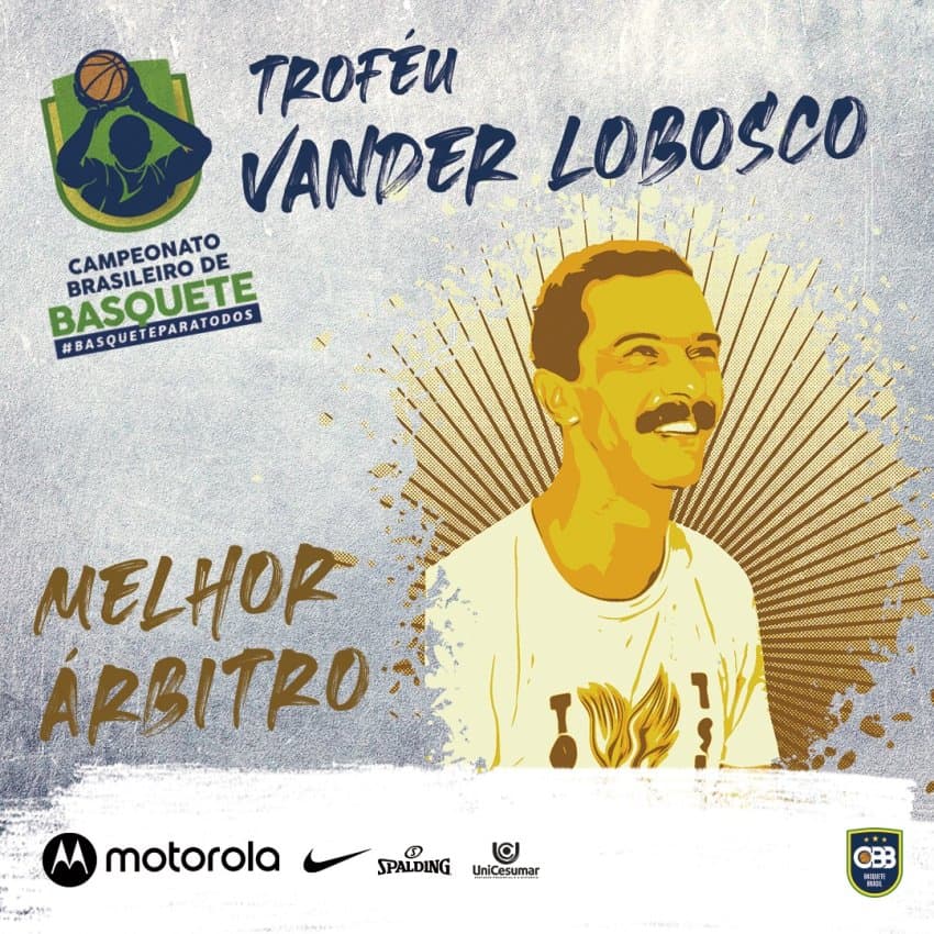 Árbitros da final do Brasileirão masculino 2022 receberão o Troféu Vander Lobosco