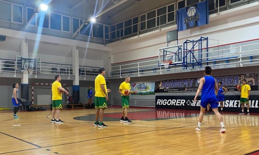 José Neto fala sobre preparação em Belgrado para o Pré-Mundial: aos poucos vamos encorpando