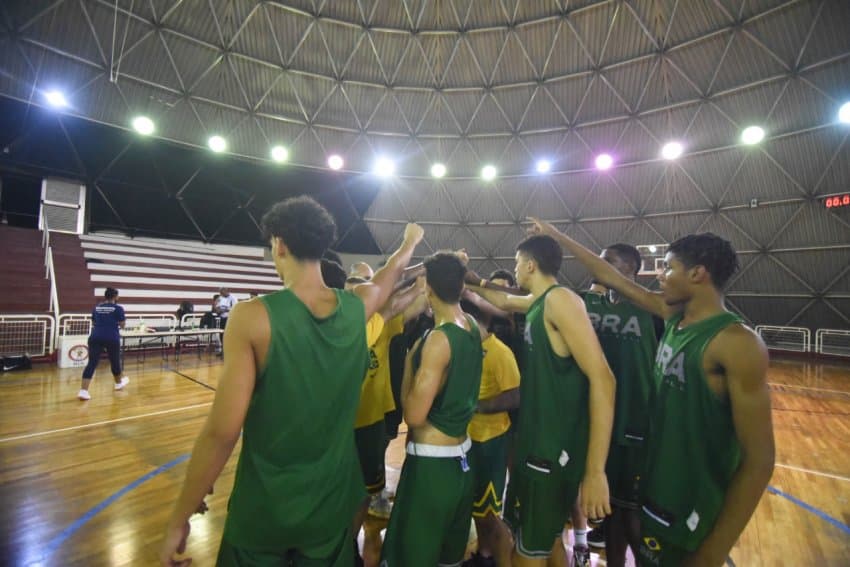 Seleção Brasileira sub-18 masculina define equipe para o Sul-Americano em Caracas
