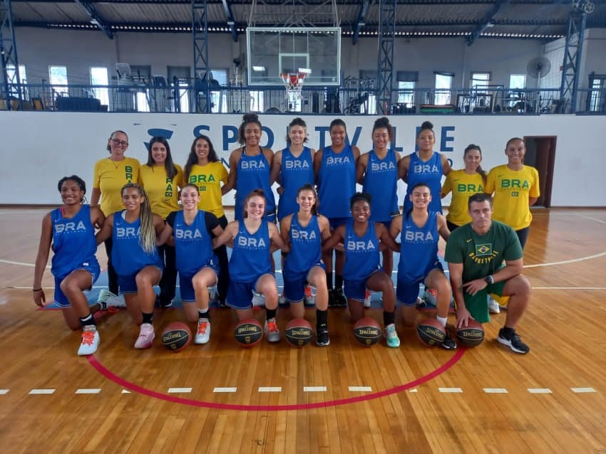 Seleção Brasileira feminina sub-18 define as 12 jogadoras para o Sul-Americano