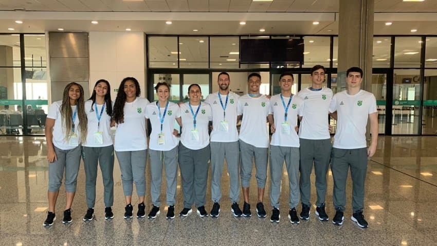 Seleções Brasileiras 3x3 sub-18 embarcam para os Jogos Sul-Americanos da Juventude