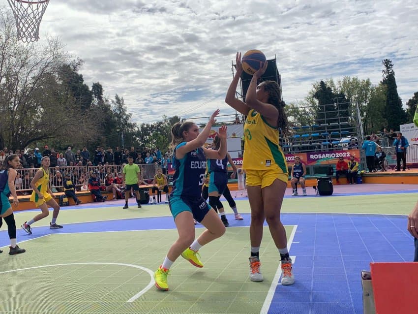 Jogos Sul-Americanos de Juventude: Seleção feminina avança às quartas, e masculina segue na disputa