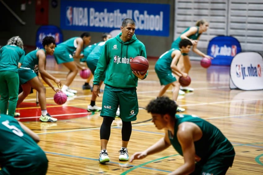 Com apoio da CBB, JR Elite Camp da NBA termina com saldo positivo: Gostamos do que vimos