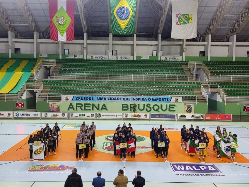 Etapa Sul-Sudeste do Brasileiro de Seleções estaduais começa com seis jogos e muita emoção