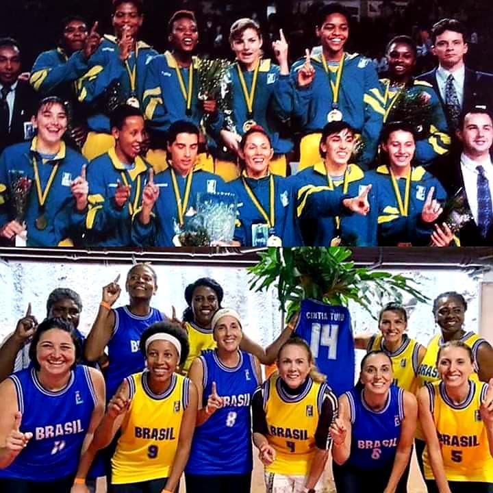 Por onde anda: Dalila Bulcão Mello campeã mundial de 94