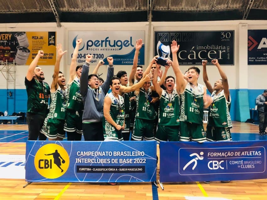 Foz Basquete é campeão da Classificatória A do Brasileiro sub-19 masculino