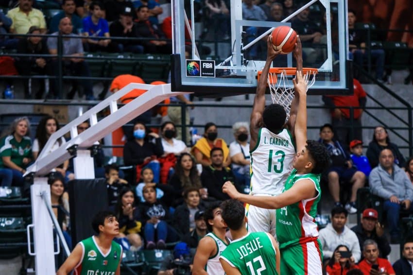 Brasil derrota o México e lidera grupo na AmeriCup Sub-18 masculina de basquete