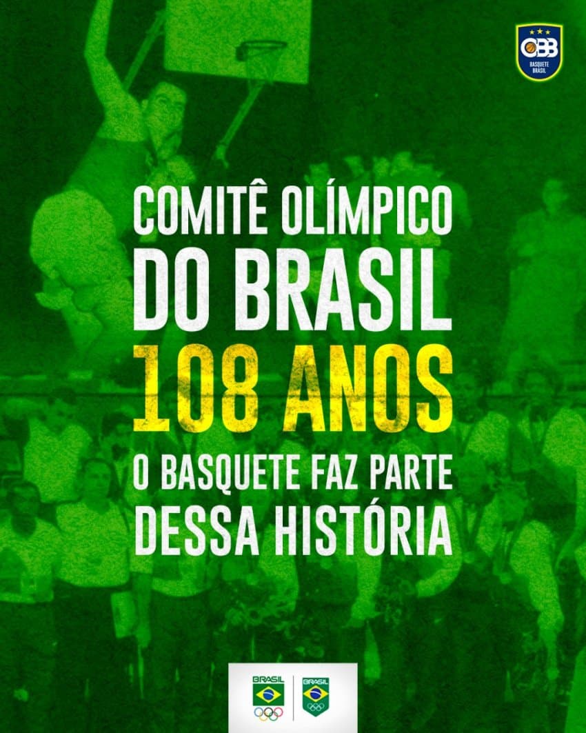COB completa 108 anos de história com o basquete também protagonista