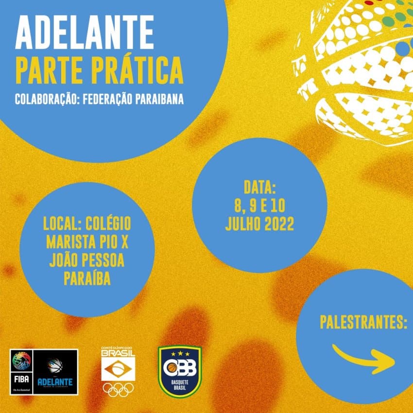 Projeto Adelante inicia módulos presenciais com palestras de José Neto e Diego Falcão em João Pessoa, na Paraíba