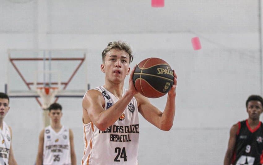 Definidos os confrontos das quartas de final do Brasileiro Interclubes sub-17 masculino