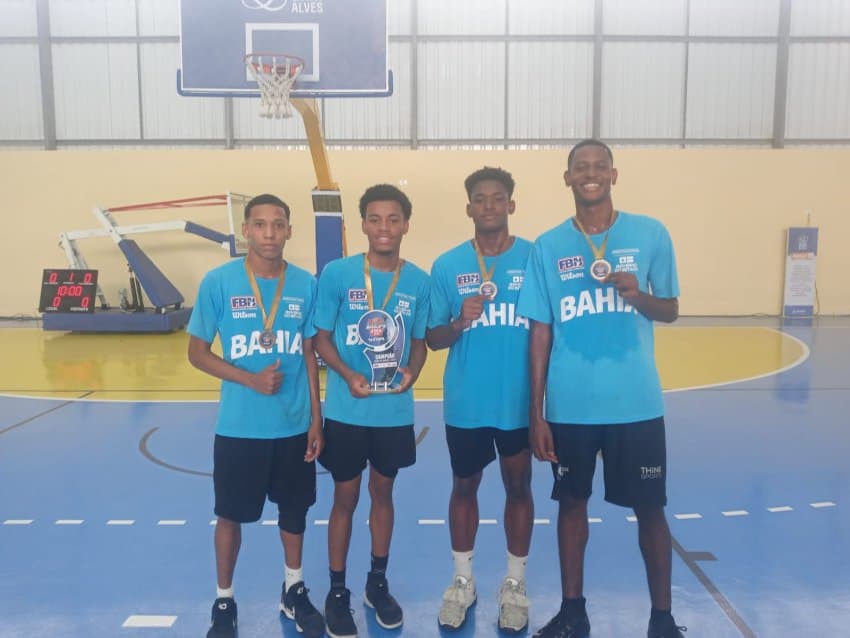 Giro das Federações: Federação Baiana movimenta basquete 3x3 no estado