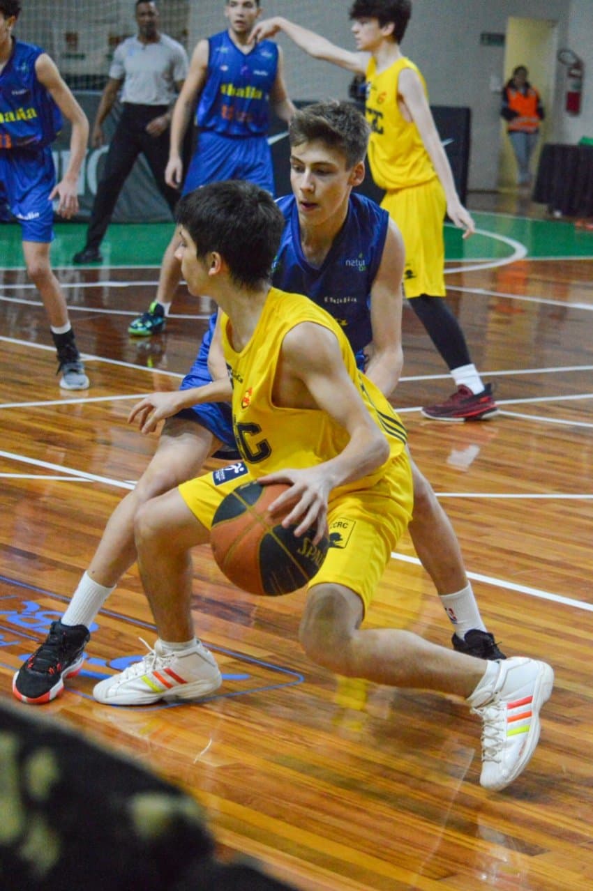 Confira os resultados da segunda rodada do CBI sub-15 masculino, Classificatória A, em Curitiba
