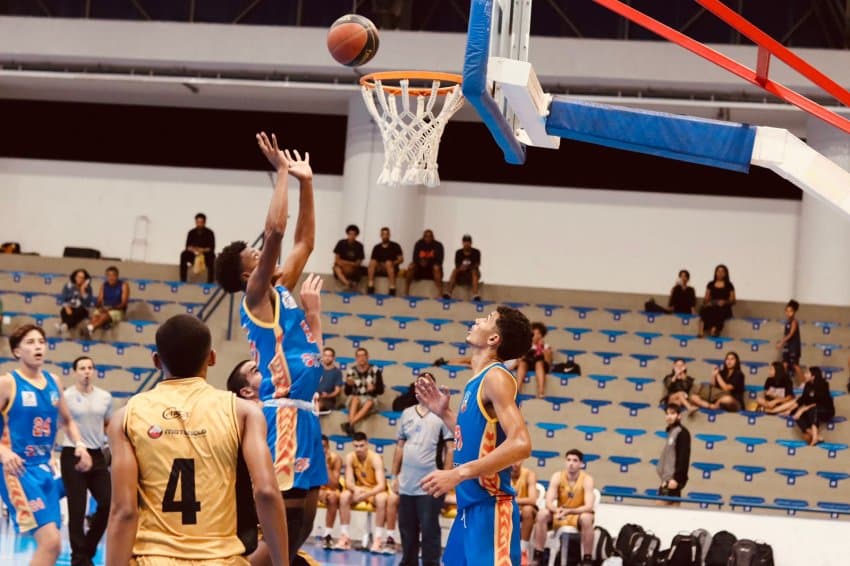 Classificatória B do Brasileiro Sub-19 masculino conhece duelos das quartas de final
