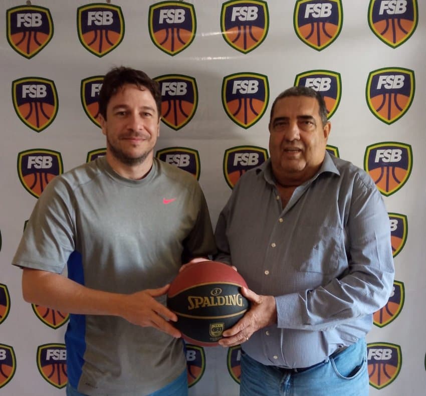 Gilberto Ribeiro é o novo presidente da Federação Sergipana de Basketball