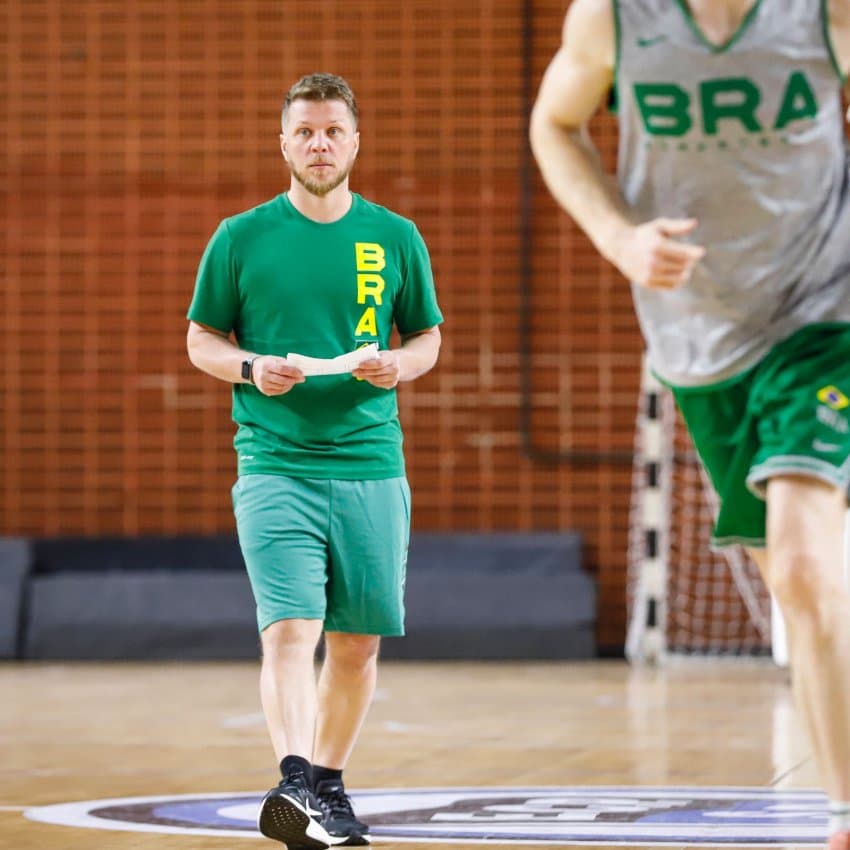 Brasil encara Porto Rico pelas Eliminatórias da Copa do Mundo de basquete: Estamos preparados