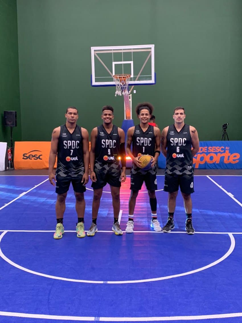 São Paulo DC disputa Etapa de Montreal do FIBA 3x3 World Tour 2022