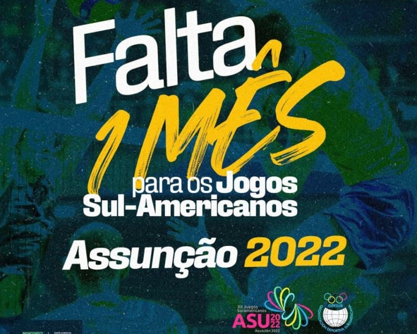 Em Assunção 2022, Brasil buscará vagas para os Jogos Pan-americanos em 28 modalidades