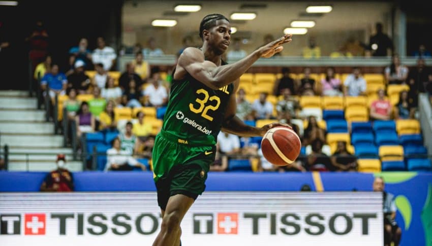 Brasil vence a Colômbia pela AmeriCup e vai às quartas do torneio em Recife