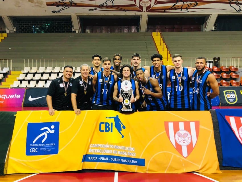 CBI: Pinheiros é campeão do Campeonato Brasileiro Interclubes sub-19 masculino