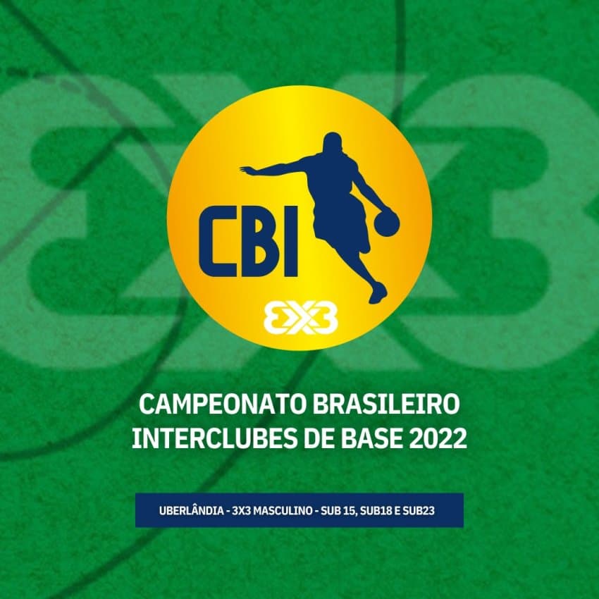 CBI 3x3 Masculino começa nesta quinta, em Uberlândia