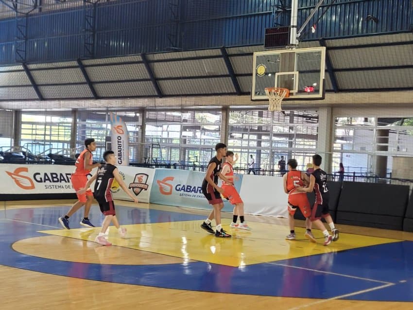 CBI 3x3 masculino começa com Flamengo e Tijuca avançando em Uberlândia