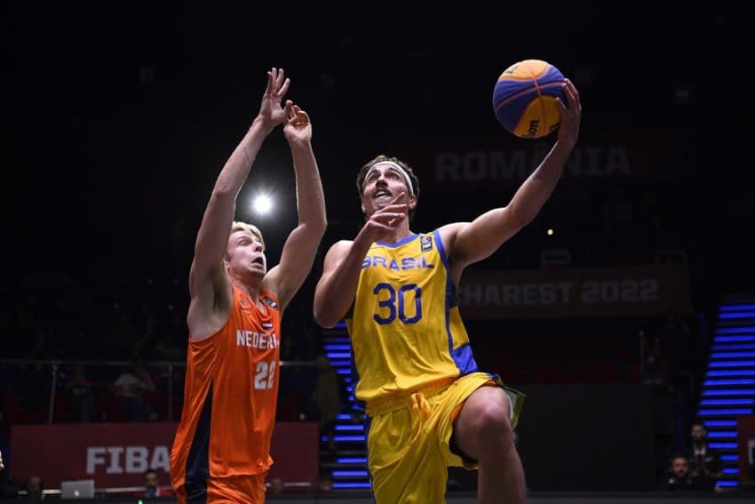 Brasil começa o Mundial 3x3 sub-23 masculino com vitória sobre a favorita Polônia