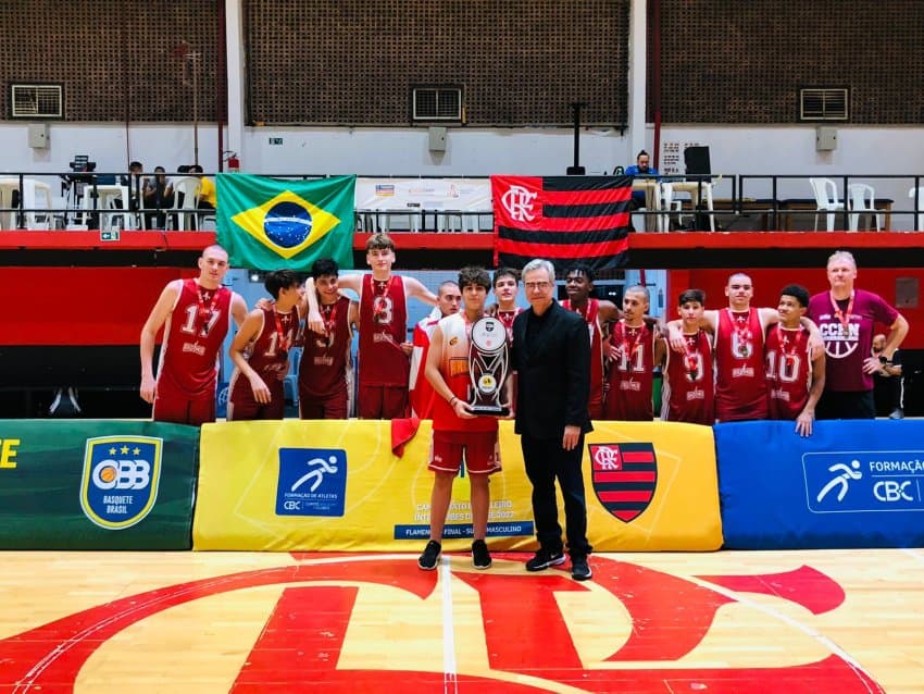 Classificatória A do CBI sub-15 masculino começa nesta segunda em MG