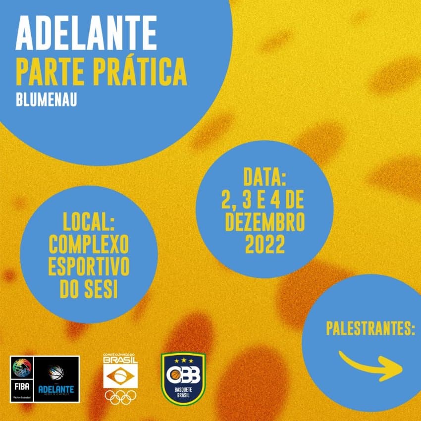 INSCRIÇÃO: Projeto Adelante desembarca em Blumenau em dezembro