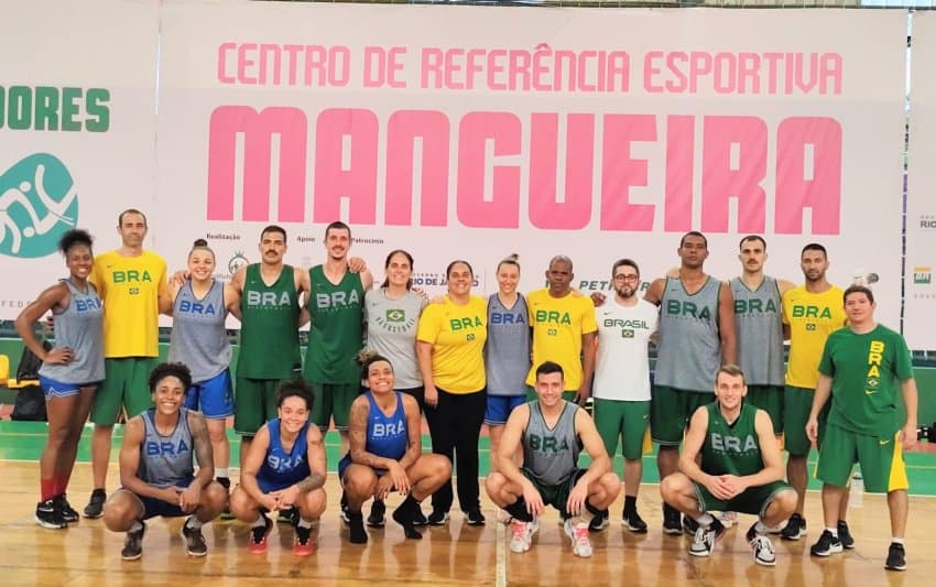 Brasil começa a disputa da AmeriCup 3x3 em Miami