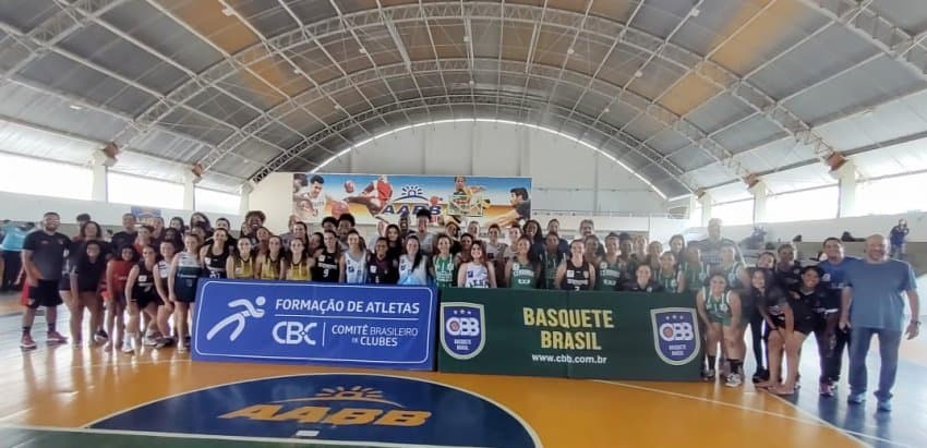 Começou o CBI 3x3 Feminino em Natal